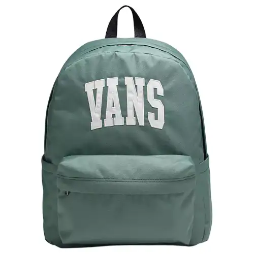 Vans Old Skool Recycled Polyester Backpack Unisex Deep Forest
