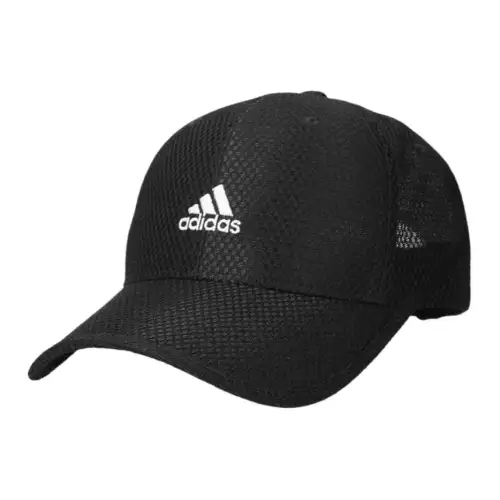 Adidas Polyester Baseball Caps Unisex Black