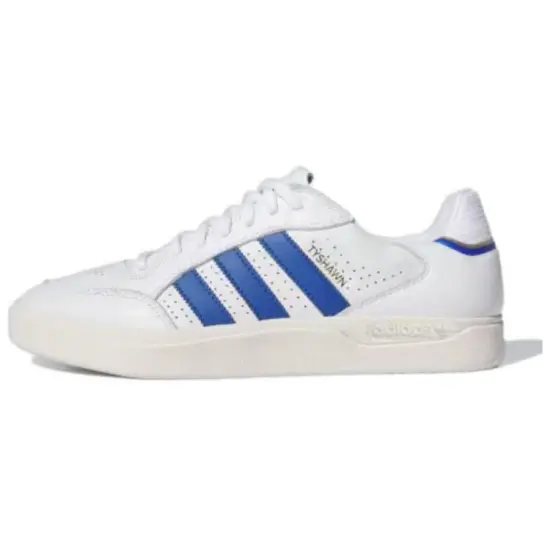Adidas Originals Tyshawn Low Cloud White Royal Blue Chalk White