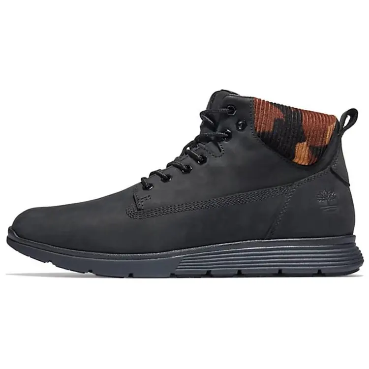 Timberland Killington Chukka Leather Abrasion Resistant Ankle Length Outdoor Boots Black