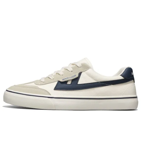 WARRIOR Skateboard Shoes Men Low-Top