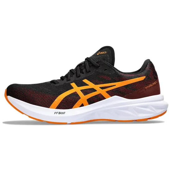Asics DynaBlast 3 'Black Bright Orange'