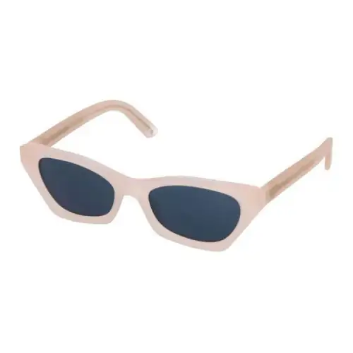 DIOR Acetate Irregular Shape Sunglasses Women's Pink