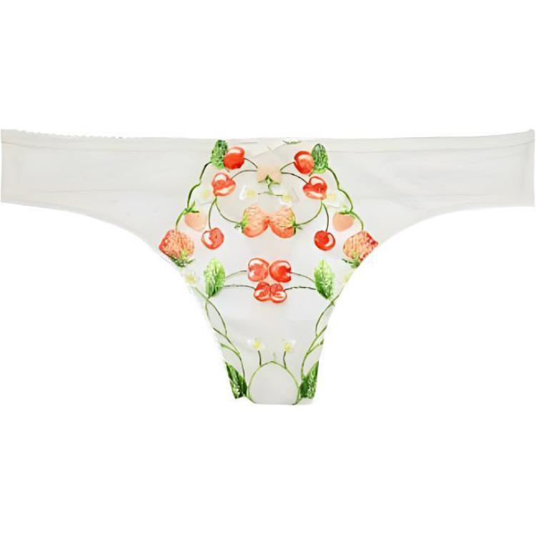Женские трусы Victoria's Secret (белые)