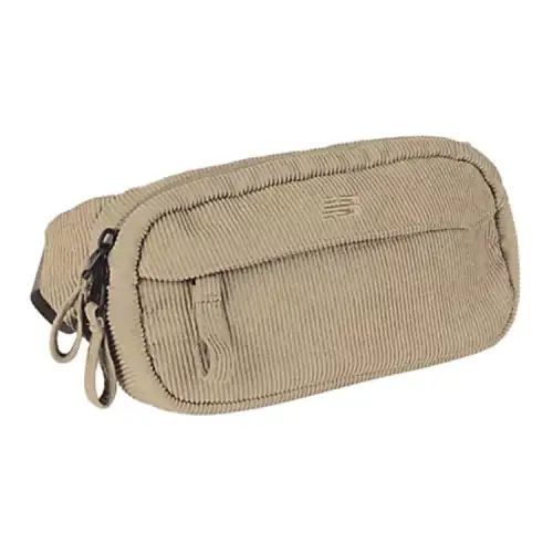 New Balance Corduroy Shoulder Bag, Crossbody Bag, Fanny Pack Men's Linen Color