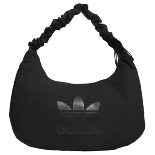 Adidas Originals Trefoil Nylon Shoulder Bag Regular Unisex Black