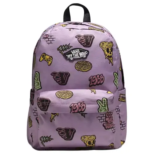 Vans Recycled Polyester Backpack Women's Lavender Mist