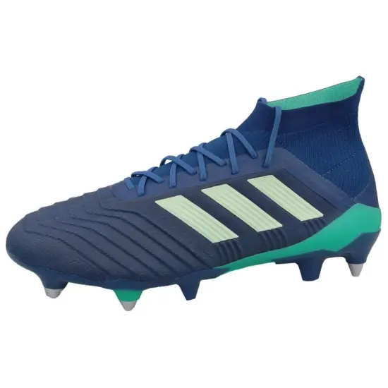 Adidas Predator 18.1 Soccer Shoes Men Low-Top Dark Blue