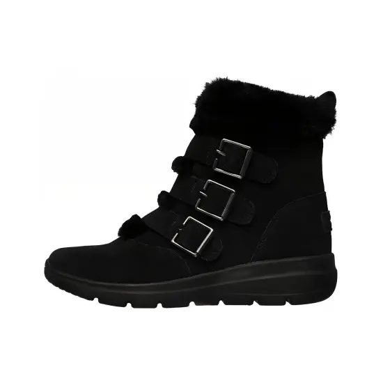 Skechers On The Go Glacial Ultra - Up 'Black' Women's