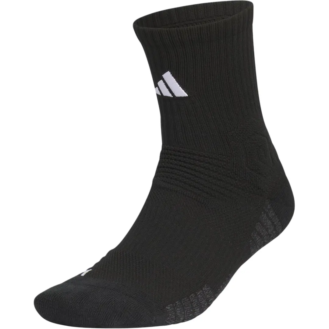 Adidas BASKETBALL CREW SELECT SOCKS Basketball Socks Unisex 1 Pack Black