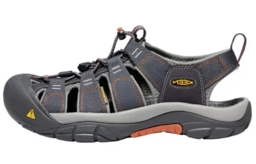 Keen Newport H2 Breathable Support River Trekking Shoes Men's Ink Black