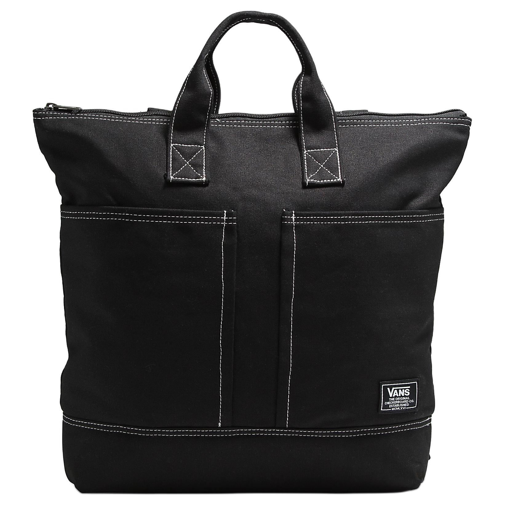 Vans 100% Cotton Backpack Regular Unisex Black