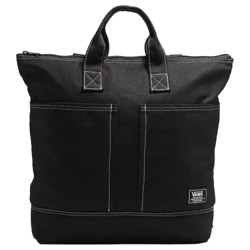 Vans 100% Cotton Backpack Regular Unisex Black