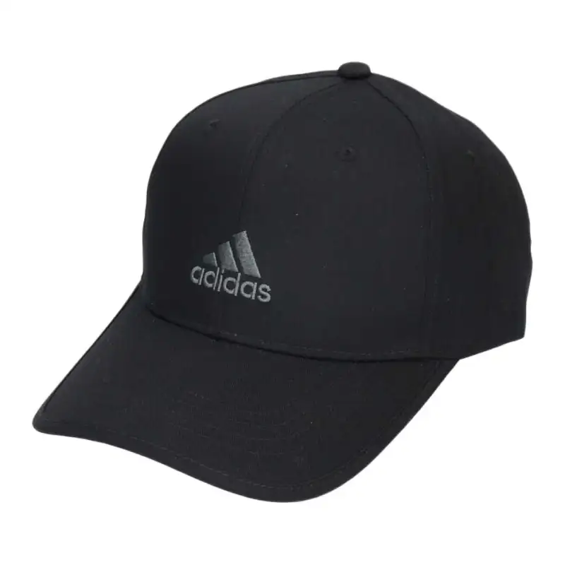 Adidas Polyester Baseball Caps Unisex Black Gray