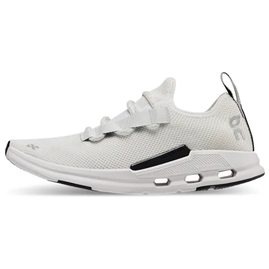 On Cloudeasy Cushioning Anti Slip Wear Resistant Breathability Low Top Sports Casual Shoes Women's White Black