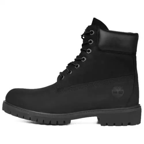 Timberland 6 Inch Abrasion Resistant Cushioning Short Work Boots Men's Black