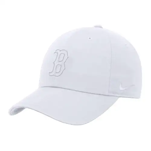 Nike Cotton Baseball Caps Unisex White