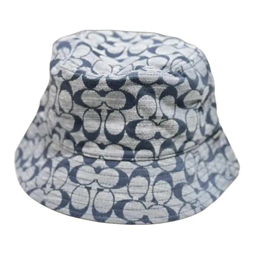 COACH Cotton Bucket Hats Women's Blue