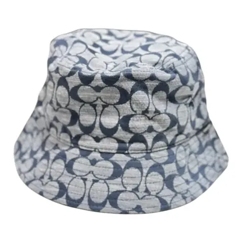COACH Cotton Bucket Hats Women's Blue