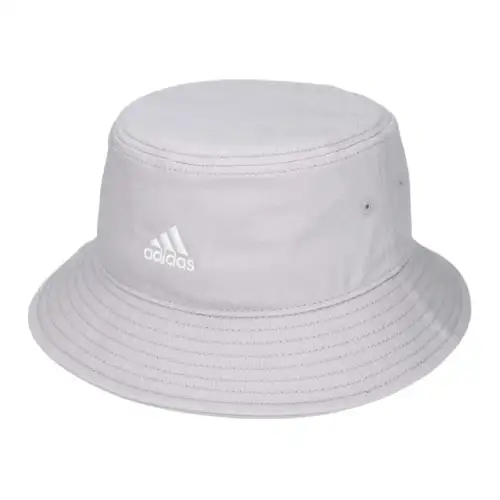 Adidas Cotton Bucket Hats Unisex Gray