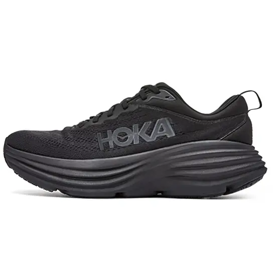 HOKA ONE ONE Bondi 8 Triple Black Women's