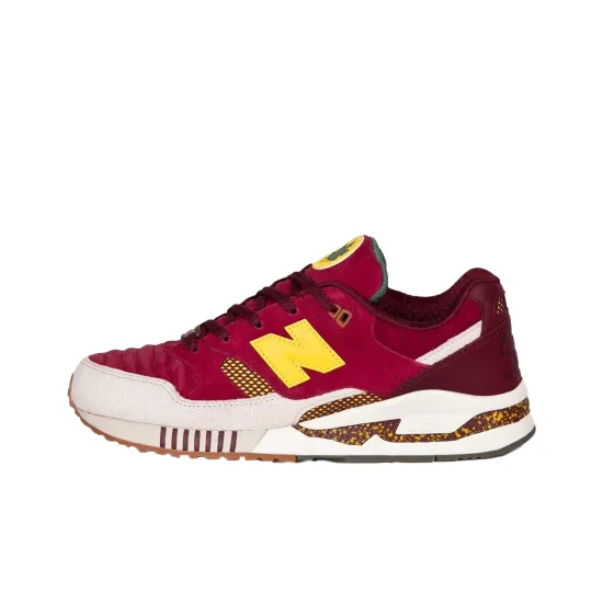 Kith X New Balance NB 530 Running Shoes Men Low-top Red/yellow