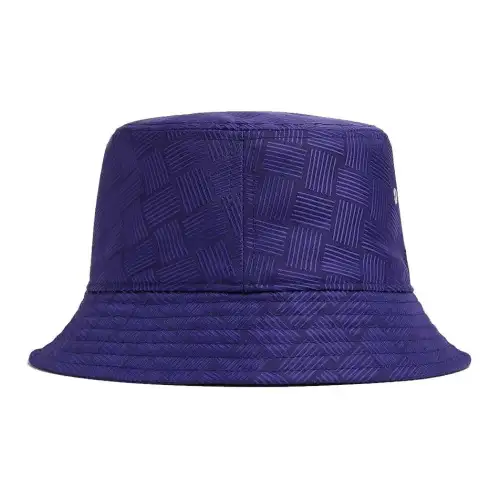 Bottega Veneta Nylon Bucket Hats Unisex Blue/Orange/Green