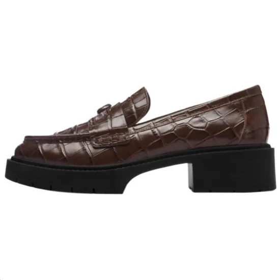 COACH Leah Loafers Women's Brown