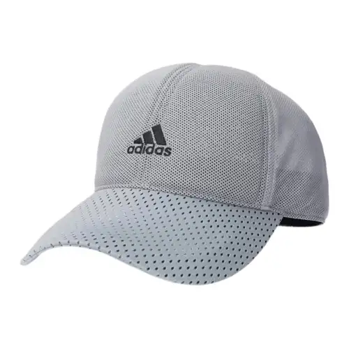 Adidas Polyester Baseball Caps Unisex Gray