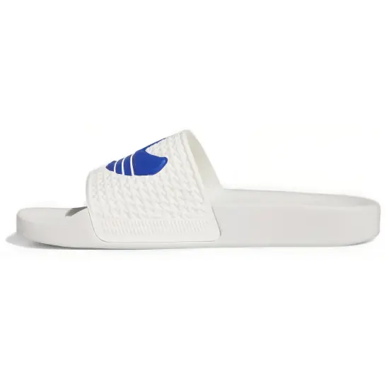 Adidas Mark Gonzales X Shmoofoil Slide 'White Royal Blue'