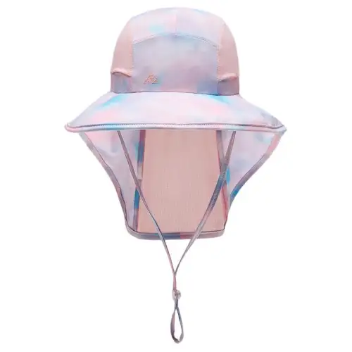 Anta Polyester Bucket Hats Kids' Pink