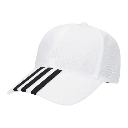 Adidas Polyester Baseball Caps Unisex White