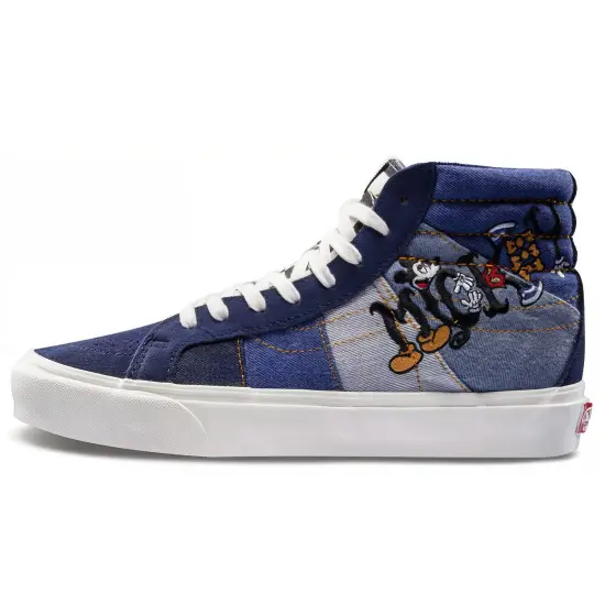Sk8 Disney X Taka Hayashi X Vans Hi 'Mickey's 90th'