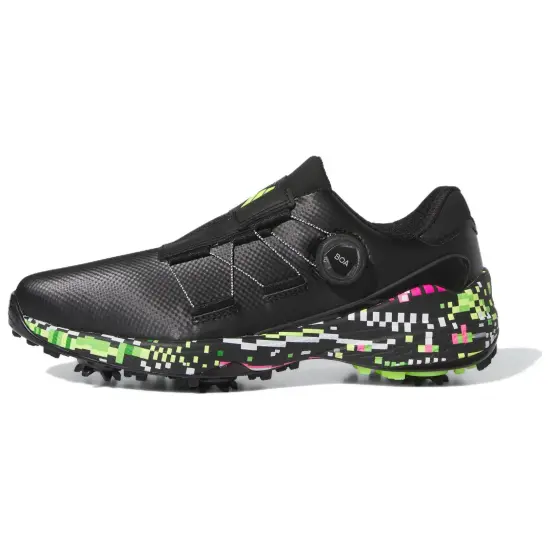 Adidas ZG23 Golf Shoes Unisex Low-Top Black