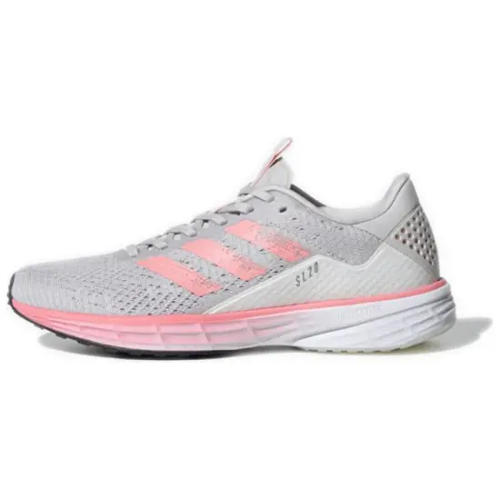 Adidas Sl20 Running Shoes Women's Low-top Heather Gray/Dusty Pink