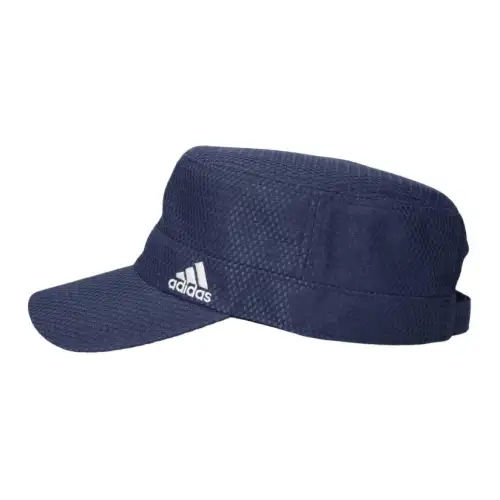 Adidas Polyester Baseball Caps Men's Marine Blue