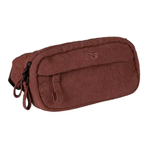 New Balance 100% Cotton With Corduroy Fanny Pack Unisex Oak