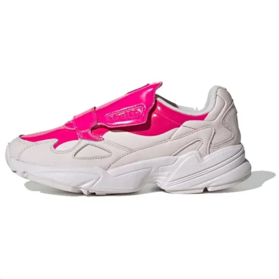 Adidas Originals Falcon Lifestyle Shoes Women's Low-top Pink