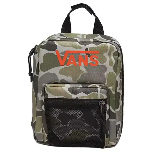Vans Recycled Polyester Handbag Unisex Camouflage