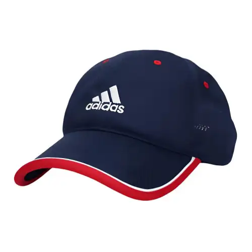 Adidas Polyester Baseball Caps Kids' Marine Blue