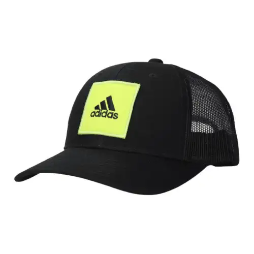 Adidas Cotton Baseball Caps Unisex Black/Green