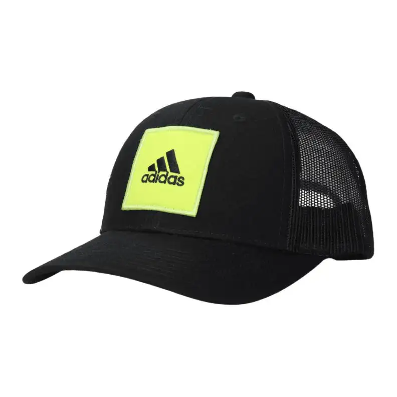 Adidas Cotton Baseball Caps Unisex Black/Green