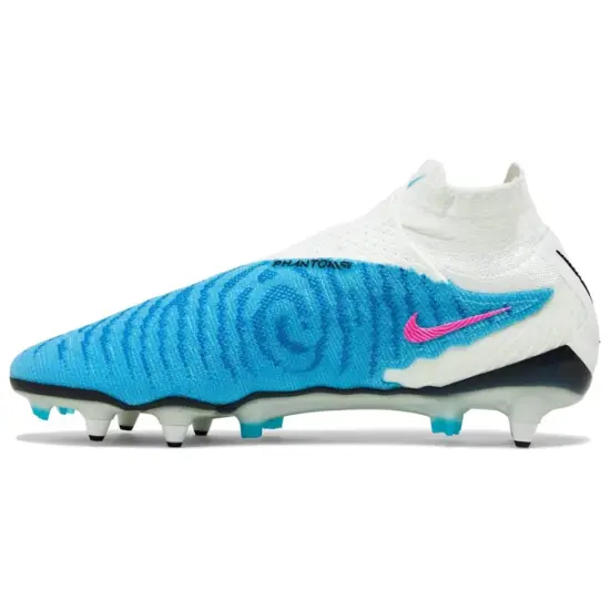 Nike Gripknit Phantom GX Elite Dynamic Fit SG-Pro Anti-Clog Traction Blast Pack Baltic Blue
