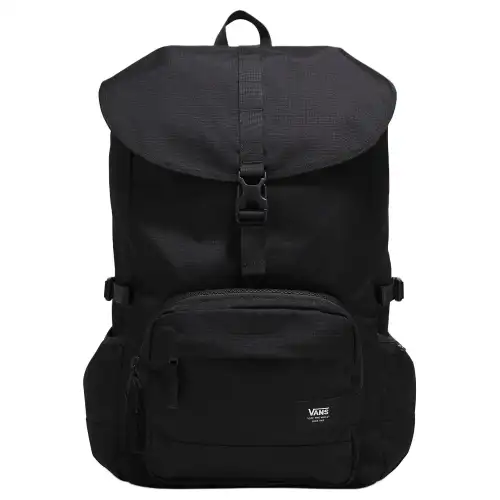 Vans Nylon Backpack Unisex Black