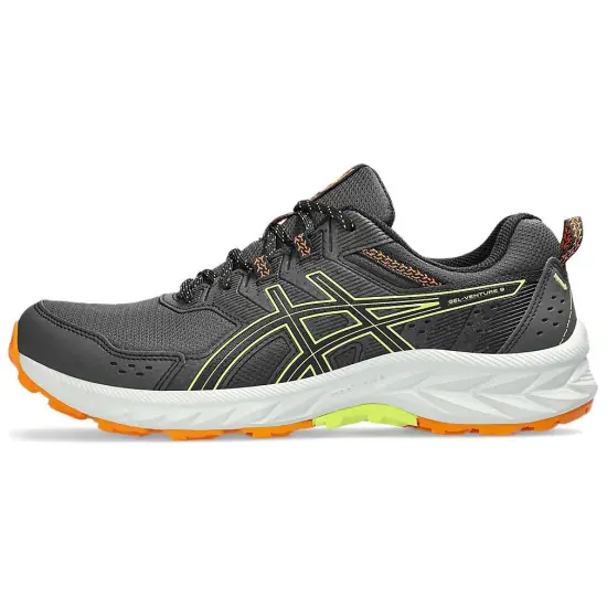 Asics Gel Venture 9 Extra Wide 'Graphite Grey Glow Yellow'