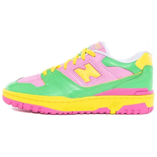 New Balance 550 Y2K Patent Leather Pack Pink Green