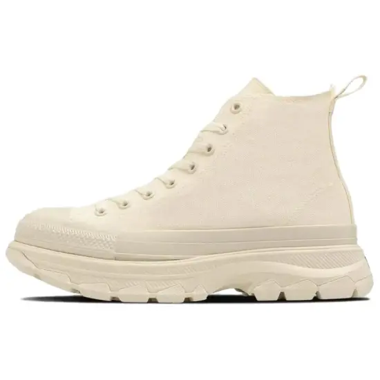 Converse All Star Trekwave Canvas Shoes Unisex High-Top Beige