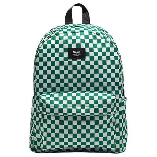 Vans Recycled Polyester Fabric Backpack Regular Unisex Emerald Green
