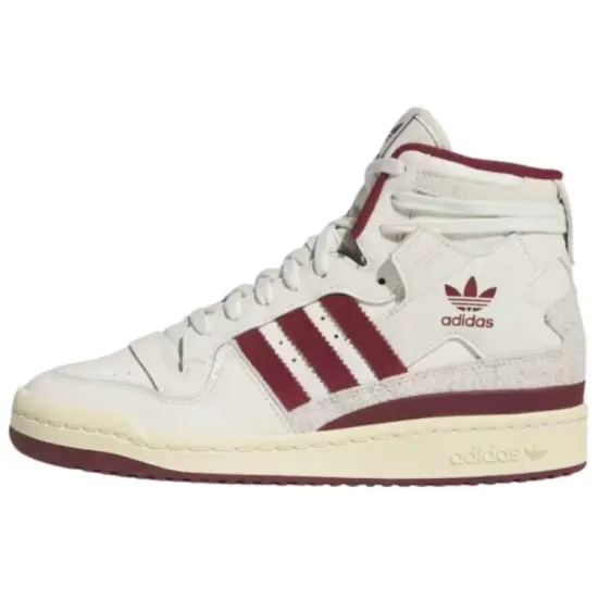 Adidas Originals Forum 84 Hi Off White Shadow Red Women's