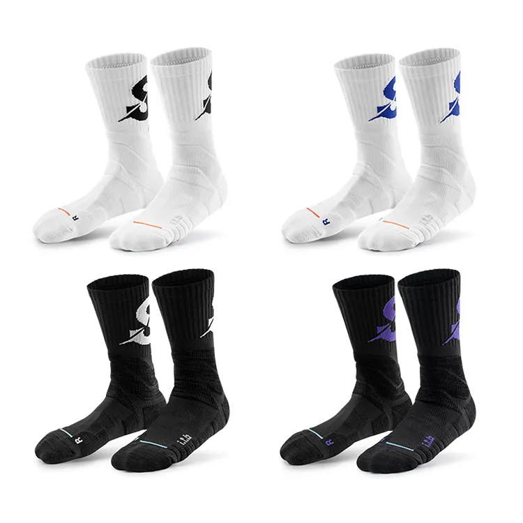 Mast Point Basketball Socks Men's Multi Specification
